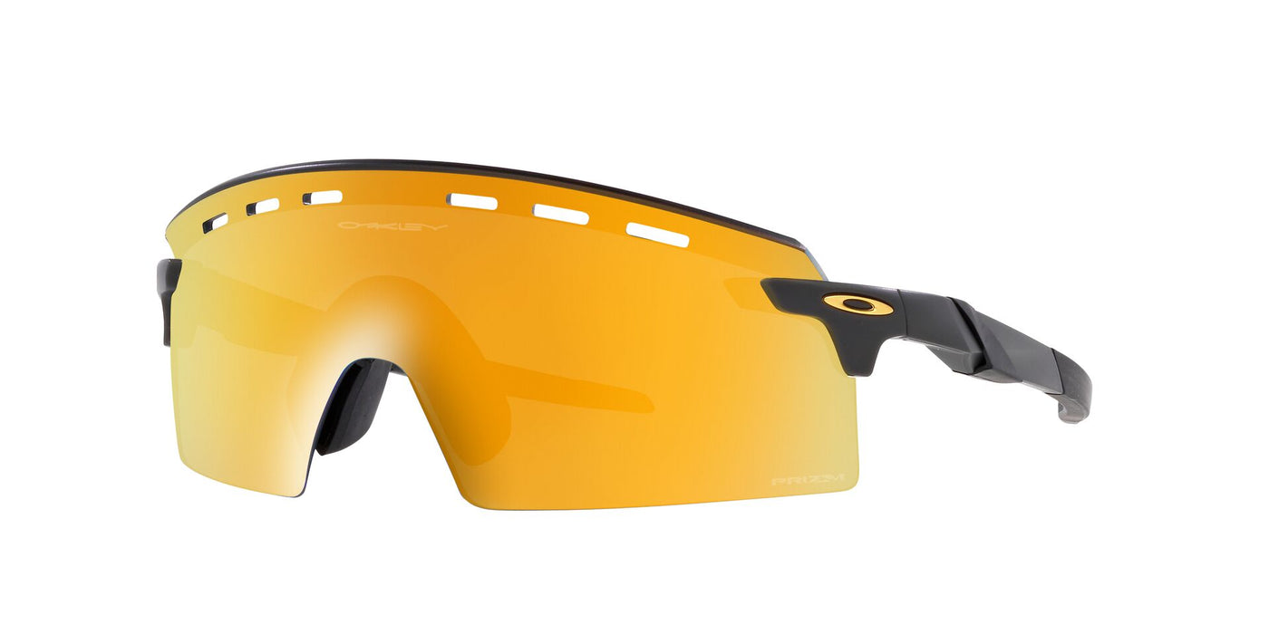 Oakley Encoder Strike Vented OO9235 Matte Carbon/Prizm 24K #colour_matte-carbon-prizm-24k