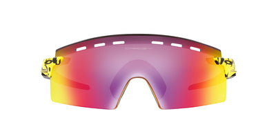 Oakley Encoder Strike Vented OO9235 Tdf Splatter/Prizm Road #colour_tdf-splatter-prizm-road