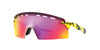 Oakley Encoder Strike Vented OO9235 Tdf Splatter/Prizm Road #colour_tdf-splatter-prizm-road