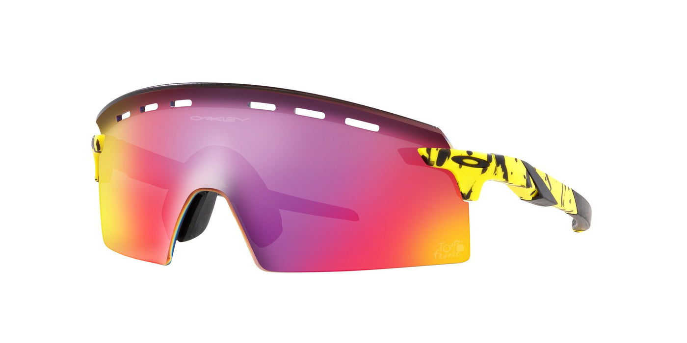 Oakley Encoder Strike Vented OO9235 Tdf Splatter/Prizm Road #colour_tdf-splatter-prizm-road