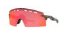 Oakley Encoder Strike Vented OO9235 Matte Onyx/Prizm Trail Torch #colour_matte-onyx-prizm-trail-torch