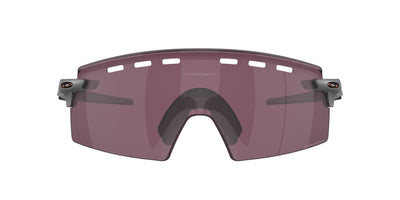 Oakley Encoder Strike Vented OO9235 Matte Grey Smoke/Prizm Road Black #colour_matte-grey-smoke-prizm-road-black