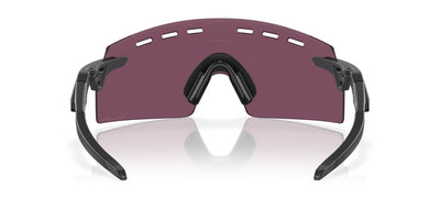 Oakley Encoder Strike Vented OO9235 Matte Grey Smoke/Prizm Road Black #colour_matte-grey-smoke-prizm-road-black