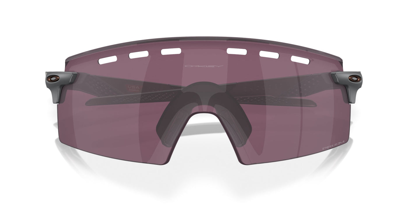 Oakley Encoder Strike Vented OO9235 Matte Grey Smoke/Prizm Road Black #colour_matte-grey-smoke-prizm-road-black