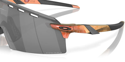 Oakley Encoder Strike Vented OO9235 Matte Red/Gold Colorshift/Prizm Black #colour_matte-red-gold-colorshift-prizm-black