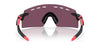 Oakley Encoder Strike Vented OO9235 Pink Stripes/Prizm Road Black #colour_pink-stripes-prizm-road-black