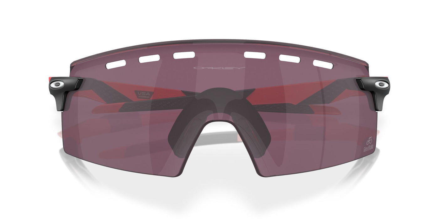 Oakley Encoder Strike Vented OO9235 Pink Stripes/Prizm Road Black #colour_pink-stripes-prizm-road-black