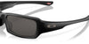 Oakley Fives Squared OO9238 Matte Black/Warm Grey #colour_matte-black-warm-grey