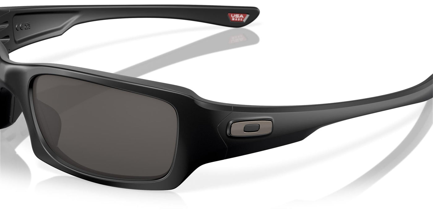 Oakley Fives Squared OO9238 Matte Black/Warm Grey #colour_matte-black-warm-grey