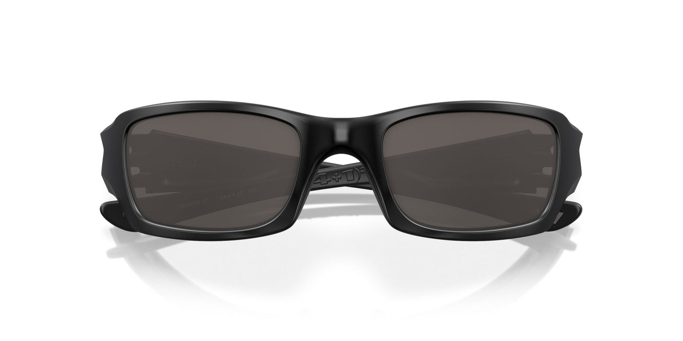 Oakley Fives Squared OO9238 Matte Black/Warm Grey #colour_matte-black-warm-grey