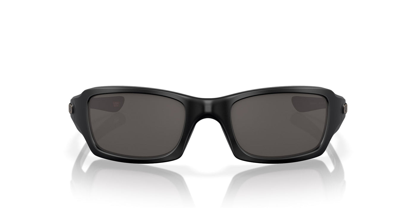 Oakley Fives Squared OO9238 Matte Black/Warm Grey #colour_matte-black-warm-grey