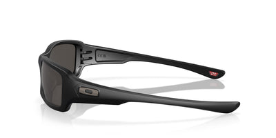 Oakley Fives Squared OO9238 Matte Black/Warm Grey #colour_matte-black-warm-grey