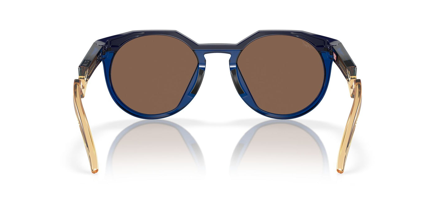 Oakley HSTN OO9242 Navy/Transparent Blue/Prizm 24K Polarised #colour_navy-transparent-blue-prizm-24k-polarised