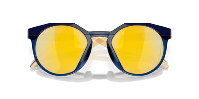 Oakley HSTN OO9242 Navy/Transparent Blue/Prizm 24K Polarised #colour_navy-transparent-blue-prizm-24k-polarised