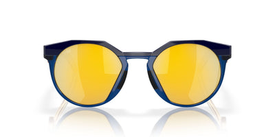 Oakley HSTN OO9242 Navy/Transparent Blue/Prizm 24K Polarised #colour_navy-transparent-blue-prizm-24k-polarised
