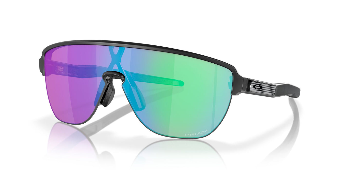 Oakley Corridor OO9248 Matte Black Ink/Prizm Golf #colour_matte-black-ink-prizm-golf