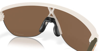 Oakley Corridor OO9248 Matte Warm Grey/Prizm Bronze #colour_matte-warm-grey-prizm-bronze