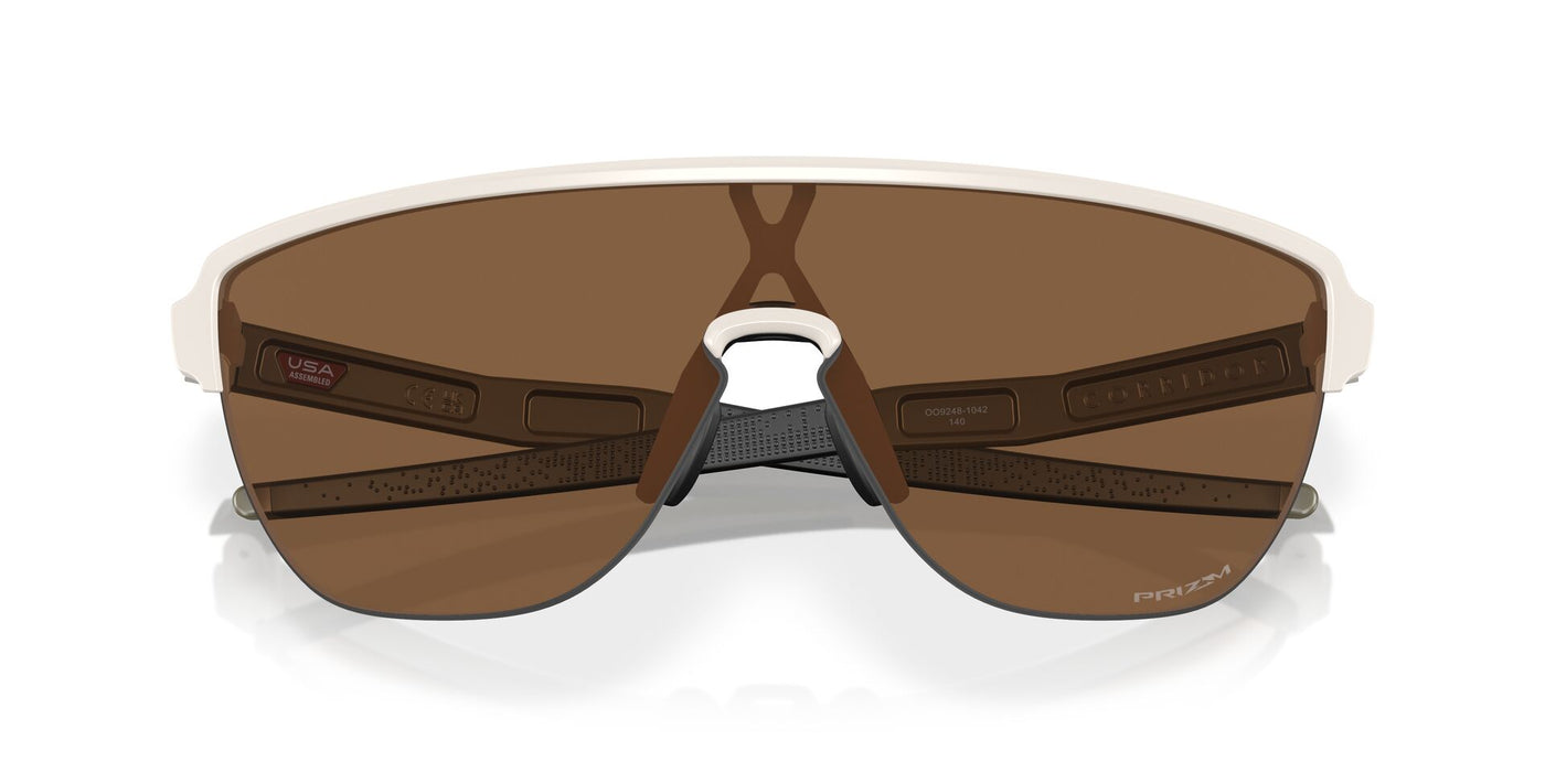 Oakley Corridor OO9248 Matte Warm Grey/Prizm Bronze #colour_matte-warm-grey-prizm-bronze