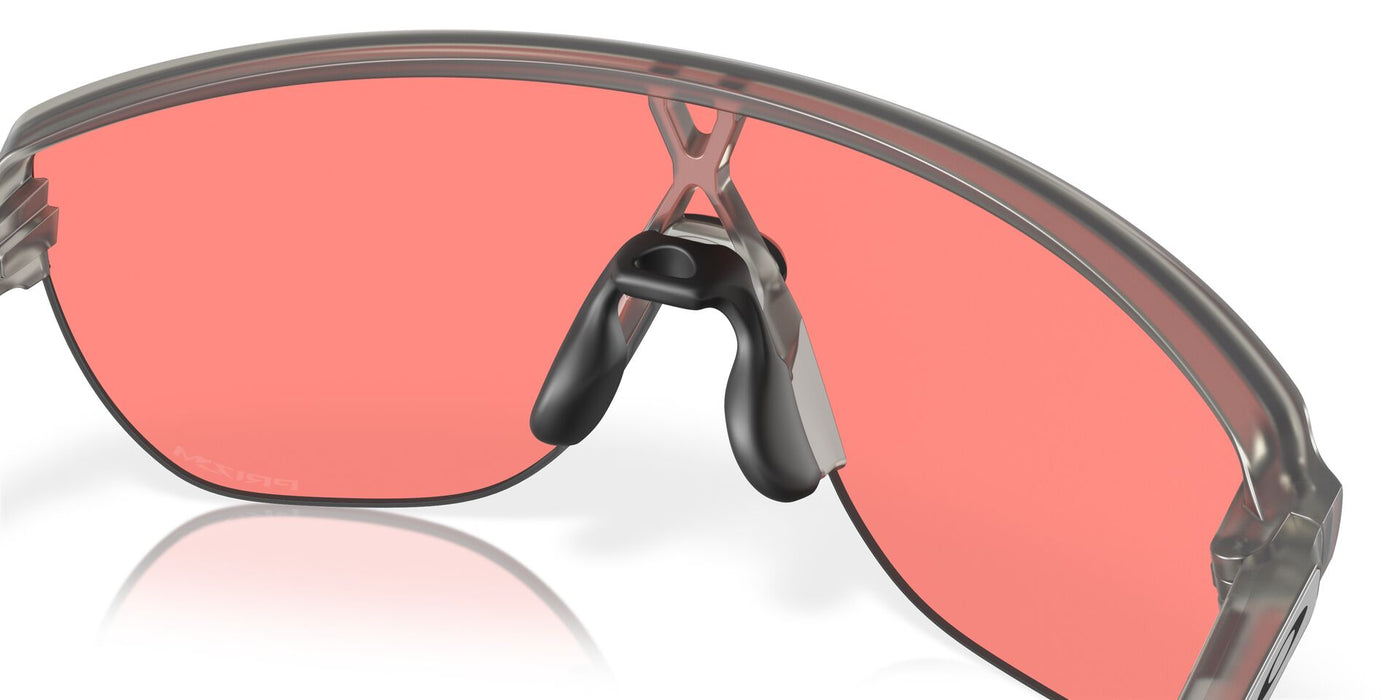 Oakley Corridor OO9248 Matte Grey Ink/Prizm Peach #colour_matte-grey-ink-prizm-peach