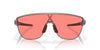 Oakley Corridor OO9248 Matte Grey Ink/Prizm Peach #colour_matte-grey-ink-prizm-peach