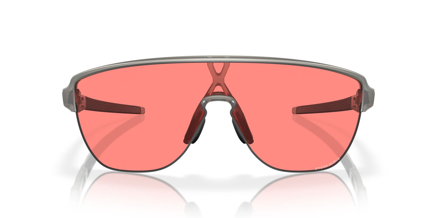 Oakley Corridor OO9248 Matte Grey Ink/Prizm Peach #colour_matte-grey-ink-prizm-peach