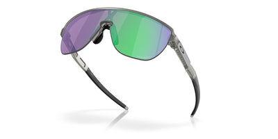 Oakley Corridor OO9248 Matte Grey Ink/Prizm Jade #colour_matte-grey-ink-prizm-jade