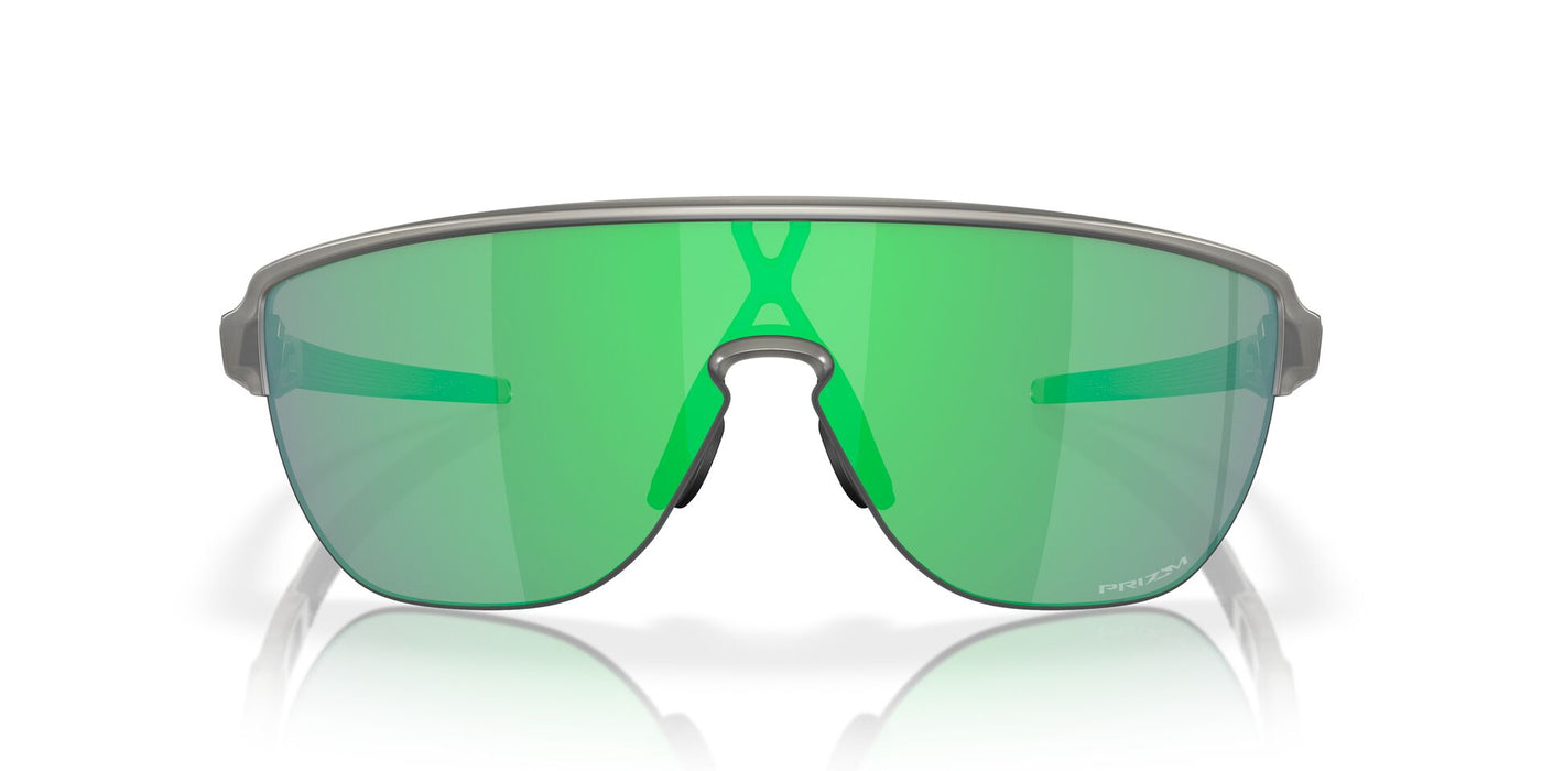 Oakley Corridor OO9248 Matte Grey Ink/Prizm Jade #colour_matte-grey-ink-prizm-jade