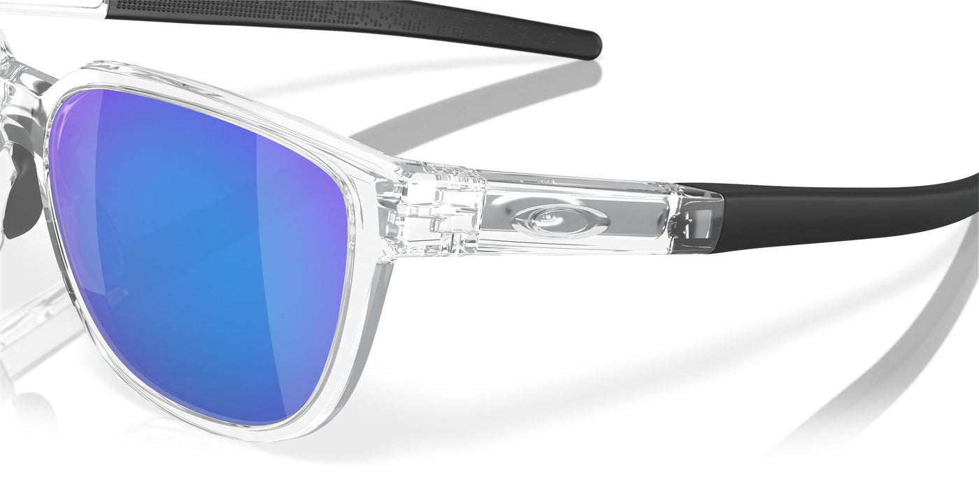 Oakley Actuator OO9250 Polished Clear/Prizm Sapphire Polarised #colour_polished-clear-prizm-sapphire-polarised