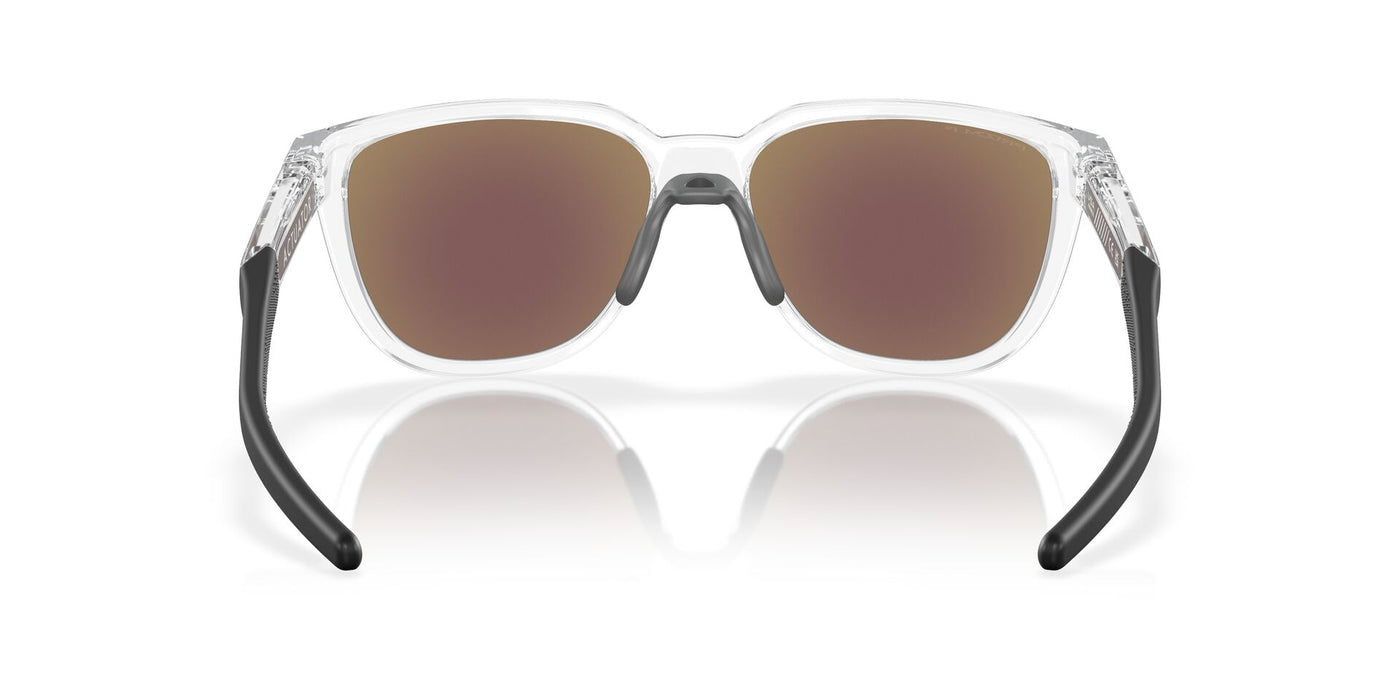 Oakley Actuator OO9250 Polished Clear/Prizm Sapphire Polarised #colour_polished-clear-prizm-sapphire-polarised