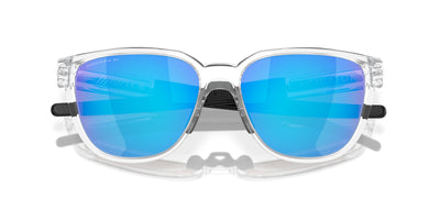 Oakley Actuator OO9250 Polished Clear/Prizm Sapphire Polarised #colour_polished-clear-prizm-sapphire-polarised