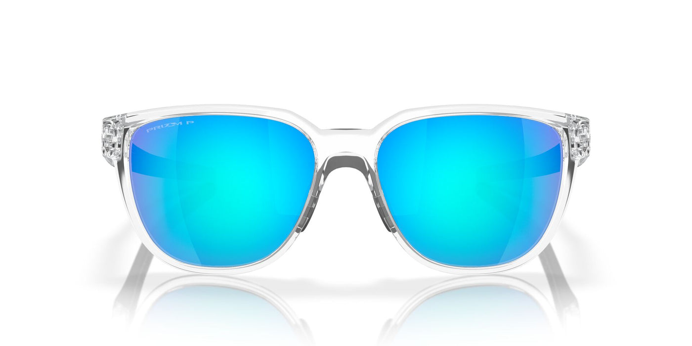 Oakley Actuator OO9250 Polished Clear/Prizm Sapphire Polarised #colour_polished-clear-prizm-sapphire-polarised