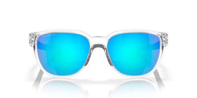 Oakley Actuator OO9250 Polished Clear/Prizm Sapphire Polarised #colour_polished-clear-prizm-sapphire-polarised