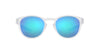 Oakley Latch OO9265 Matte Clear/Prizm Sapphire Polarised #colour_matte-clear-prizm-sapphire-polarised