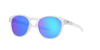 Oakley Latch OO9265 Matte Clear/Prizm Sapphire Polarised #colour_matte-clear-prizm-sapphire-polarised