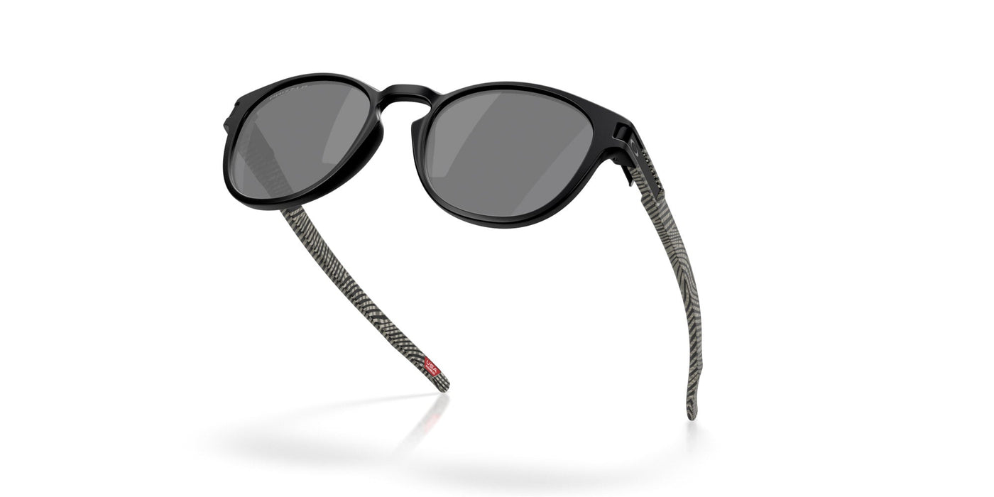 Oakley Latch OO9265 Matte Black/Prizm Black ized Polarised #colour_matte-black-prizm-black-ized-polarised