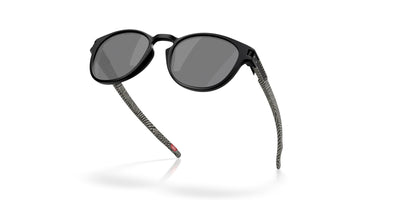 Oakley Latch OO9265 Matte Black/Prizm Black ized Polarised #colour_matte-black-prizm-black-ized-polarised