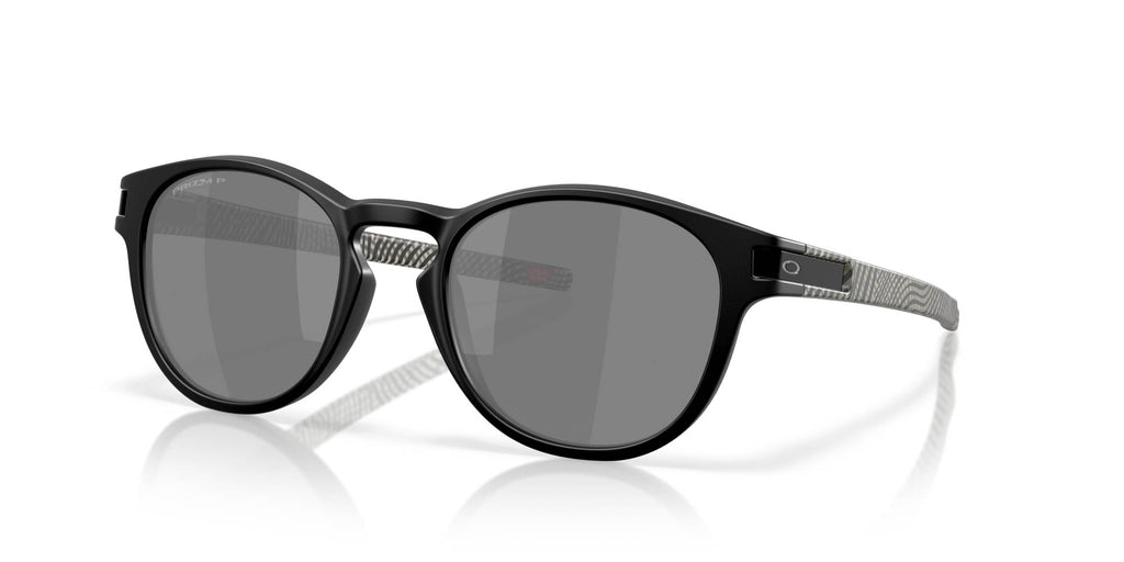 Oakley Latch OO9265 Matte Black/Prizm Black ized Polarised #colour_matte-black-prizm-black-ized-polarised