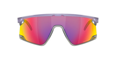 Oakley BXTR OO9280 Translucent Lilac/Prizm Road #colour_translucent-lilac-prizm-road