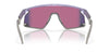 Oakley BXTR OO9280 Translucent Lilac/Prizm Road #colour_translucent-lilac-prizm-road