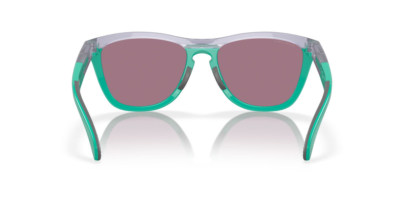 Oakley Frogskins Range OO9284 Lilac/Celeste/Prizm Jade #colour_lilac-celeste-prizm-jade