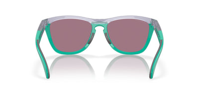 Oakley Frogskins Range OO9284 Lilac/Celeste/Prizm Jade #colour_lilac-celeste-prizm-jade