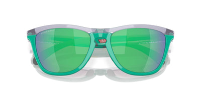 Oakley Frogskins Range OO9284 Lilac/Celeste/Prizm Jade #colour_lilac-celeste-prizm-jade