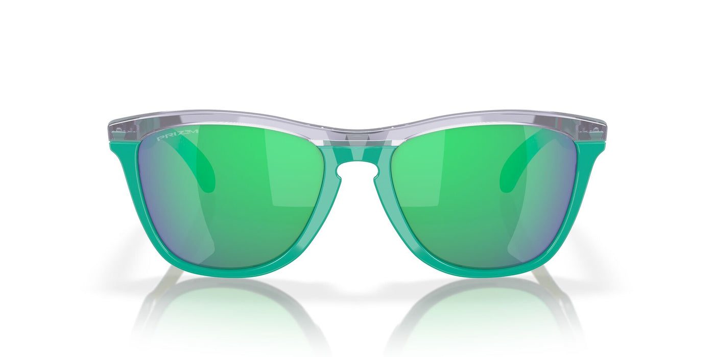 Oakley Frogskins Range OO9284 Lilac/Celeste/Prizm Jade #colour_lilac-celeste-prizm-jade