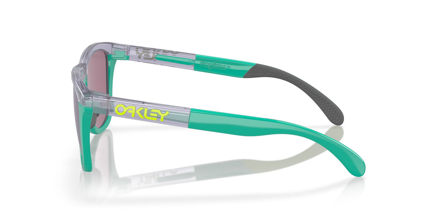 Oakley Frogskins Range OO9284 Lilac/Celeste/Prizm Jade #colour_lilac-celeste-prizm-jade