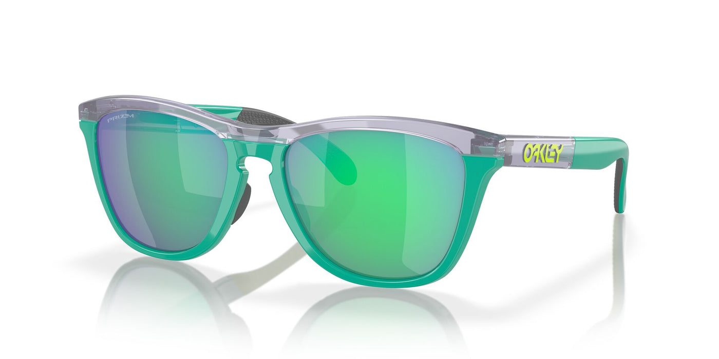 Oakley Frogskins Range OO9284 Lilac/Celeste/Prizm Jade #colour_lilac-celeste-prizm-jade