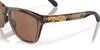 Oakley Frogskins Range OO9284 Brown Tortoise/Brown Smoke/Prizm Tungsten Polarised #colour_brown-tortoise-brown-smoke-prizm-tungsten-polarised