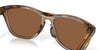 Oakley Frogskins Range OO9284 Brown Tortoise/Brown Smoke/Prizm Tungsten Polarised #colour_brown-tortoise-brown-smoke-prizm-tungsten-polarised