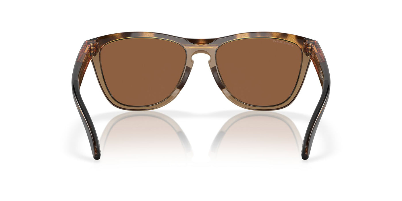 Oakley Frogskins Range OO9284 Brown Tortoise/Brown Smoke/Prizm Tungsten Polarised #colour_brown-tortoise-brown-smoke-prizm-tungsten-polarised