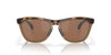 Oakley Frogskins Range OO9284 Brown Tortoise/Brown Smoke/Prizm Tungsten Polarised #colour_brown-tortoise-brown-smoke-prizm-tungsten-polarised