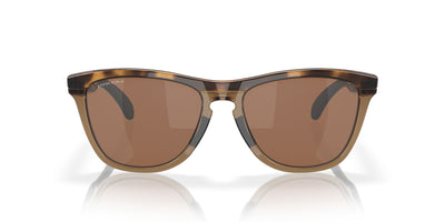 Oakley Frogskins Range OO9284 Brown Tortoise/Brown Smoke/Prizm Tungsten Polarised #colour_brown-tortoise-brown-smoke-prizm-tungsten-polarised